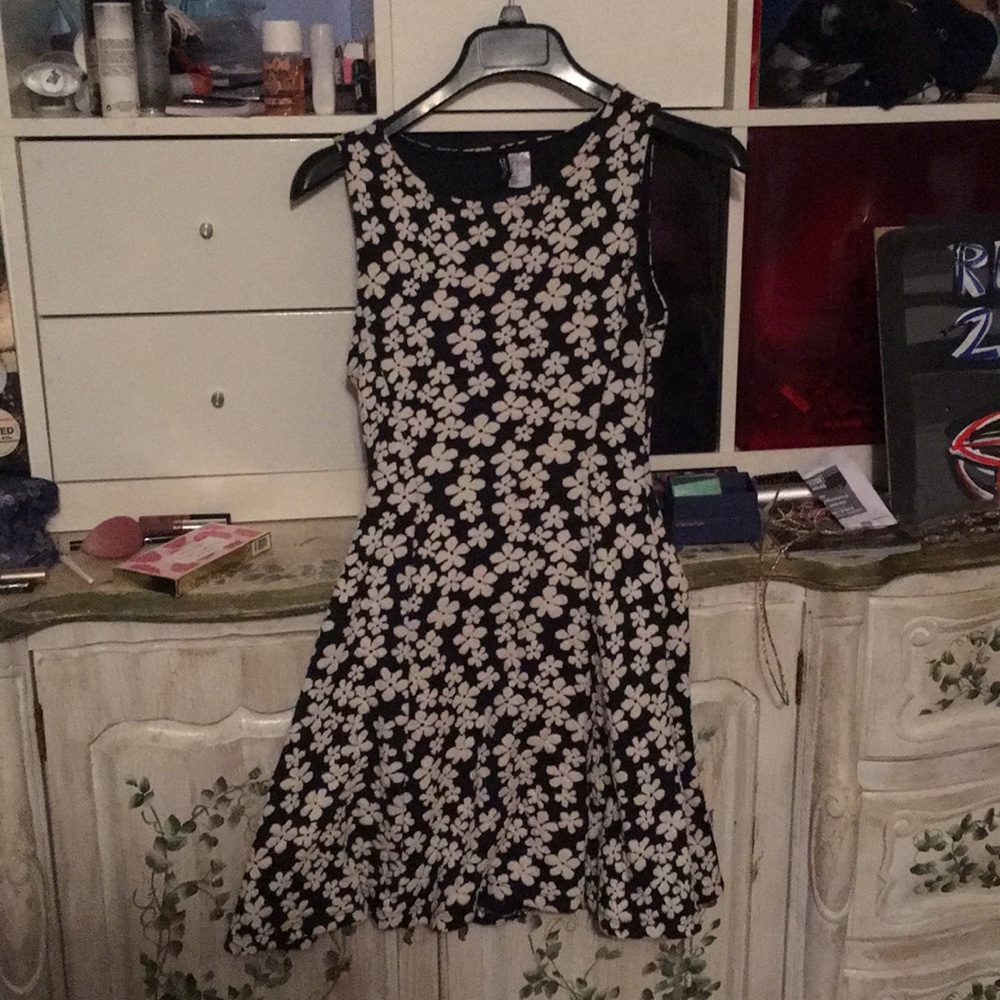 Floral A-Line Dress